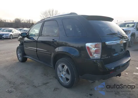 2008 Chevrolet Equinox Lt из США, поврежденный, VIN 2CNDL43F486037096